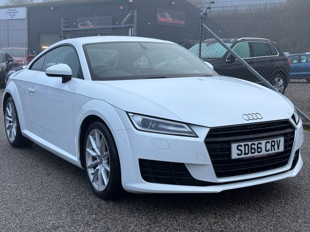 2016 66 AUDI TT 1.8 TFSI Sport Coupe 3dr Petrol Manual Euro 6 (s/s) (180 ps) 