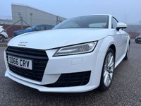 USED 2016 66 AUDI TT 1.8 TFSI Sport Coupe 3dr Petrol Manual Euro 6 (s/s) (180 ps) 