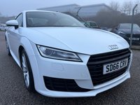 USED 2016 66 AUDI TT 1.8 TFSI Sport Coupe 3dr Petrol Manual Euro 6 (s/s) (180 ps) 