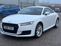 USED 2016 66 AUDI TT 1.8 TFSI Sport Coupe 3dr Petrol Manual Euro 6 (s/s) (180 ps) 
