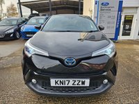 USED 2017 17 TOYOTA C-HR 1.8 VVT-h Excel SUV 5dr Petrol Hybrid CVT Euro 6 (s/s) (122 ps) 