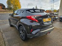 USED 2017 17 TOYOTA C-HR 1.8 VVT-h Excel SUV 5dr Petrol Hybrid CVT Euro 6 (s/s) (122 ps) 