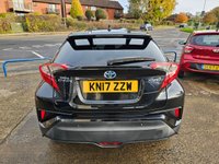 USED 2017 17 TOYOTA C-HR 1.8 VVT-h Excel SUV 5dr Petrol Hybrid CVT Euro 6 (s/s) (122 ps) 