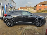 USED 2017 17 TOYOTA C-HR 1.8 VVT-h Excel SUV 5dr Petrol Hybrid CVT Euro 6 (s/s) (122 ps) 