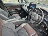 USED 2017 17 TOYOTA C-HR 1.8 VVT-h Excel SUV 5dr Petrol Hybrid CVT Euro 6 (s/s) (122 ps) 