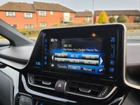 USED 2017 17 TOYOTA C-HR 1.8 VVT-h Excel SUV 5dr Petrol Hybrid CVT Euro 6 (s/s) (122 ps) 