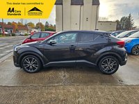 USED 2017 17 TOYOTA C-HR 1.8 VVT-h Excel SUV 5dr Petrol Hybrid CVT Euro 6 (s/s) (122 ps) 