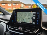 USED 2017 17 TOYOTA C-HR 1.8 VVT-h Excel SUV 5dr Petrol Hybrid CVT Euro 6 (s/s) (122 ps) 