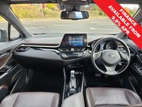 USED 2017 17 TOYOTA C-HR 1.8 VVT-h Excel SUV 5dr Petrol Hybrid CVT Euro 6 (s/s) (122 ps) 