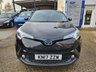 USED 2017 17 TOYOTA C-HR 1.8 VVT-h Excel SUV 5dr Petrol Hybrid CVT Euro 6 (s/s) (122 ps) 