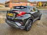 USED 2017 17 TOYOTA C-HR 1.8 VVT-h Excel SUV 5dr Petrol Hybrid CVT Euro 6 (s/s) (122 ps) 