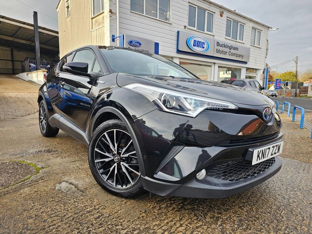 2017 17 Toyota C-HR 1.8 VVT-h Excel SUV 5dr Petrol Hybrid CVT Euro 6 (s/s) (122 ps)
