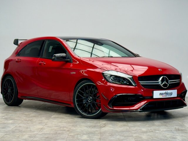 2017 67 Mercedes-Benz A-Class 2.0 A45 AMG (Premium) Hatchback 5dr Petrol SpdS DCT 4MATIC Euro 6 (s/s) (381 ps)