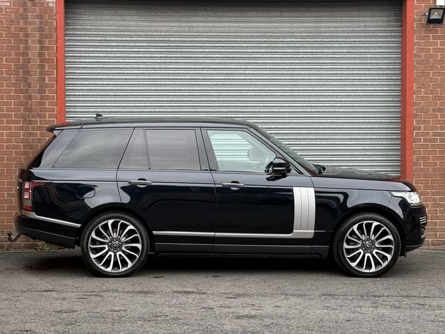 2014 Land Rover RANGE ROVER - Photo 9