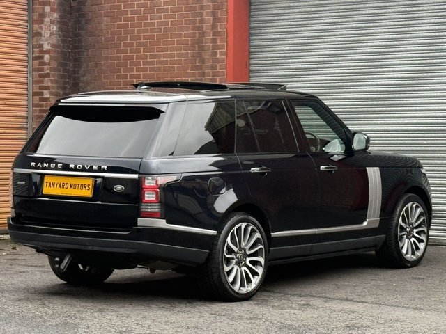 2014 Land Rover RANGE ROVER - Photo 7