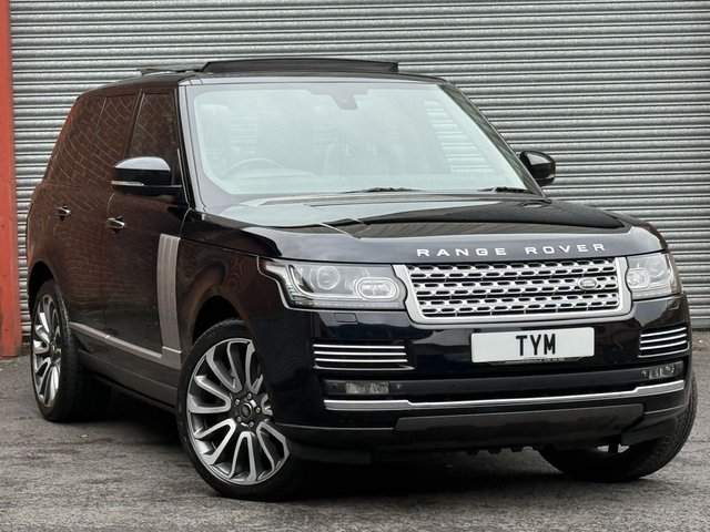 2014 Land Rover RANGE ROVER