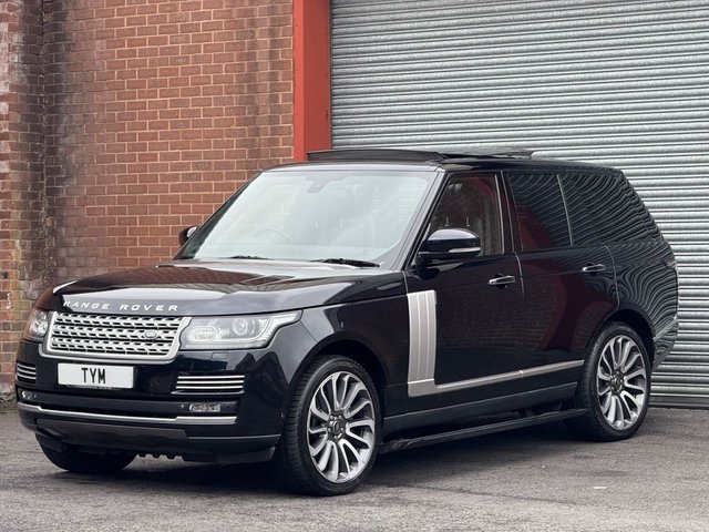 2014 Land Rover RANGE ROVER - Photo 4