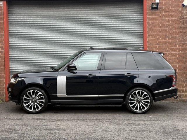 2014 Land Rover RANGE ROVER - Photo 10