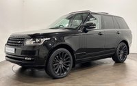 USED 2016 66 LAND ROVER RANGE ROVER 4.4 SD V8 Autobiography SUV 5dr Diesel Auto 4WD Euro 6 (s/s) (339 ps) Santorini Black 4.4 SD Autobiography Privacy Glass, Sliding Panoramic Sunroof, Heated Steering Wheel, Rear Centre Console Cooler