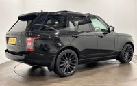 USED 2016 66 LAND ROVER RANGE ROVER 4.4 SD V8 Autobiography SUV 5dr Diesel Auto 4WD Euro 6 (s/s) (339 ps) Santorini Black 4.4 SD Autobiography Privacy Glass, Sliding Panoramic Sunroof, Heated Steering Wheel, Rear Centre Console Cooler