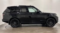 USED 2016 66 LAND ROVER RANGE ROVER 4.4 SD V8 Autobiography SUV 5dr Diesel Auto 4WD Euro 6 (s/s) (339 ps) Santorini Black 4.4 SD Autobiography Privacy Glass, Sliding Panoramic Sunroof, Heated Steering Wheel, Rear Centre Console Cooler