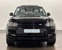 USED 2016 66 LAND ROVER RANGE ROVER 4.4 SD V8 Autobiography SUV 5dr Diesel Auto 4WD Euro 6 (s/s) (339 ps) Santorini Black 4.4 SD Autobiography Privacy Glass, Sliding Panoramic Sunroof, Heated Steering Wheel, Rear Centre Console Cooler