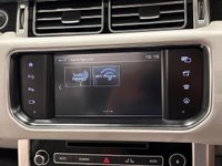 USED 2016 66 LAND ROVER RANGE ROVER 4.4 SD V8 Autobiography SUV 5dr Diesel Auto 4WD Euro 6 (s/s) (339 ps) Santorini Black 4.4 SD Autobiography Privacy Glass, Sliding Panoramic Sunroof, Heated Steering Wheel, Rear Centre Console Cooler