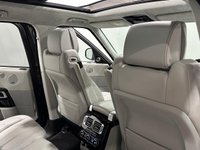 USED 2016 66 LAND ROVER RANGE ROVER 4.4 SD V8 Autobiography SUV 5dr Diesel Auto 4WD Euro 6 (s/s) (339 ps) Santorini Black 4.4 SD Autobiography Privacy Glass, Sliding Panoramic Sunroof, Heated Steering Wheel, Rear Centre Console Cooler