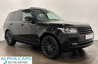 2016 LAND ROVER RANGE ROVER
