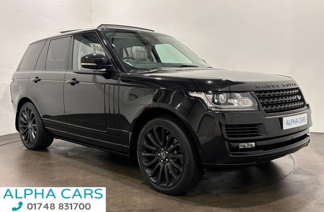 View our Land Rover Range Rover 4.4 SD V8 Autobiography SUV 5dr Diesel Auto 4WD Euro 6 (s/s) (339 ps)