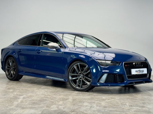 2016 66 Audi Rs7 4.0 TFSI V8 Performance Sportback 5dr Petrol Tiptronic quattro Euro 6 (s/s) (605 ps)