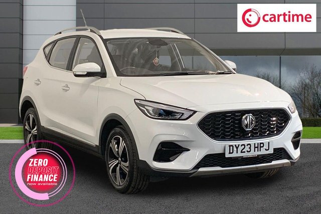 View our MG MG ZS 1.5 VTi-TECH Excite SUV 5dr Petrol Manual Euro 6 (s/s) (106 ps) Rear Parking Sensors, Android Auto / Apple CarPlay, Touchscreen, Electric Door Mirrors, 17In Alloys