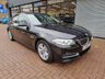 USED 2014 M BMW 5 SERIES 2.0 520d SE Saloon 4dr Diesel Auto Euro 6 (s/s) (190 ps) PREMIUM COMFORT & EFFICIENCY