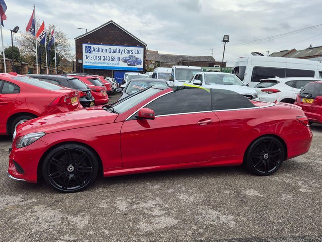 View our MERCEDES-BENZ E CLASS