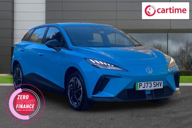 2023 MG MG 4 64kWh SE Long Range Hatchback 5dr Electric Auto (203 ps) Rear Parking Sensors, Android Auto / Apple CarPlay, Touchscreen, Electric Door Mirrors, 17In Alloys 2023 photo