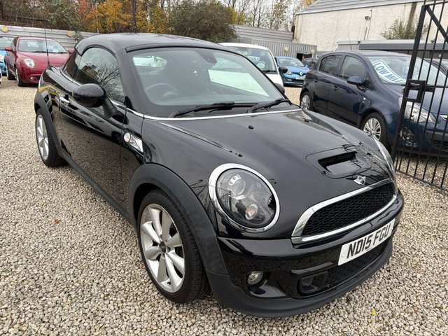 2015 COOPER S COUPE 2DR PETROL AUTO EURO 5 184 PS MINI COUPE COOPER... photo