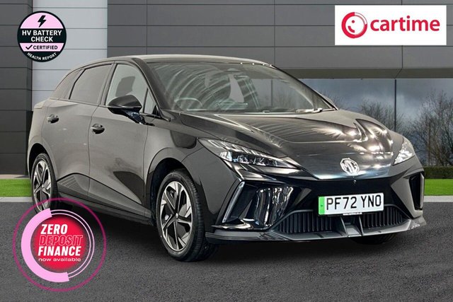 2023 MG MG 4 64kWh Trophy Long Range Hatchback 5dr Electric Auto (203 ps) 360 Degree Parking Camera, Rear Parking Sensors, Android Auto / Apple CarPlay, Heated Front Seats, Heated Steering Wheel 2023 photo