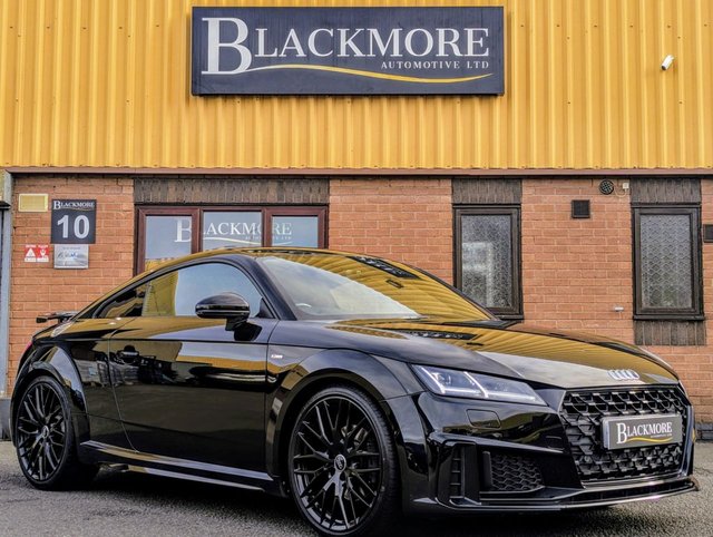 2019 19 Audi TT (19) 2.0 40 BLACK EDITION S TRONIC