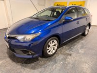 USED 2017 17 TOYOTA AURIS 1.2 VVT-i Business Edition Touring Sports 5dr Petrol Manual Euro 6 (s/s) (Safety Sense) (116 ps) Toyota Service History-2 Keys