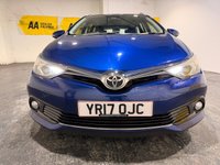 USED 2017 17 TOYOTA AURIS 1.2 VVT-i Business Edition Touring Sports 5dr Petrol Manual Euro 6 (s/s) (Safety Sense) (116 ps) Toyota Service History-2 Keys