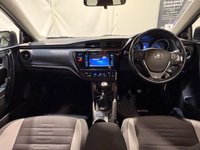 USED 2017 17 TOYOTA AURIS 1.2 VVT-i Business Edition Touring Sports 5dr Petrol Manual Euro 6 (s/s) (Safety Sense) (116 ps) Toyota Service History-2 Keys