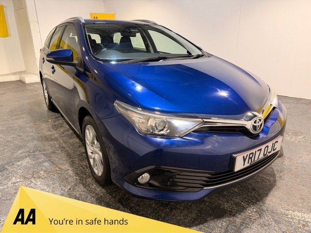 View our Toyota Auris range