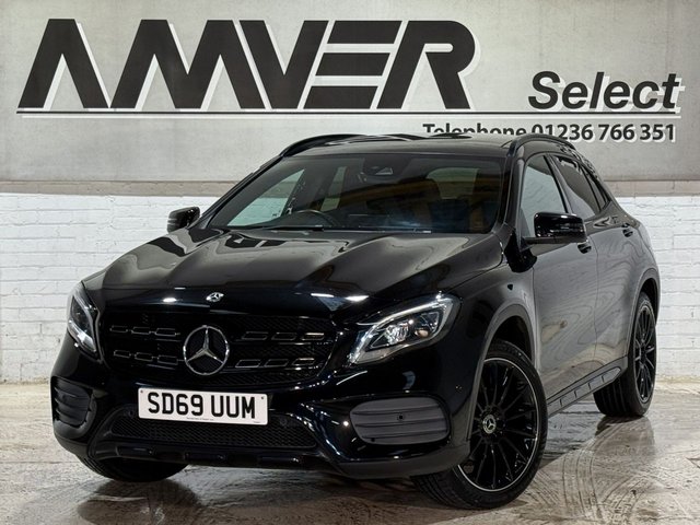 2019 69 Mercedes-Benz 200 1.6 GLA200 AMG Line Edition (Plus) SUV 5dr Petrol 7G-DCT Euro 6 (s/s) (156 ps)