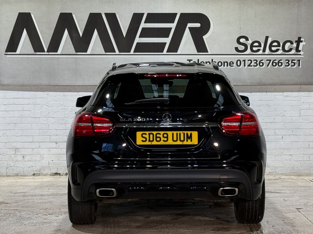 USED 2019 69 MERCEDES-BENZ 200 1.6 GLA200 AMG Line Edition (Plus) SUV 5dr Petrol 7G-DCT Euro 6 (s/s) (156 ps) 