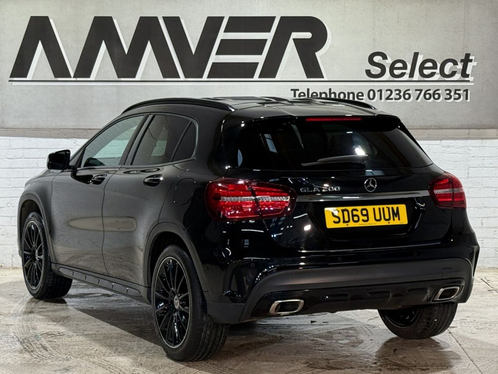 USED 2019 69 MERCEDES-BENZ 200 1.6 GLA200 AMG Line Edition (Plus) SUV 5dr Petrol 7G-DCT Euro 6 (s/s) (156 ps) 