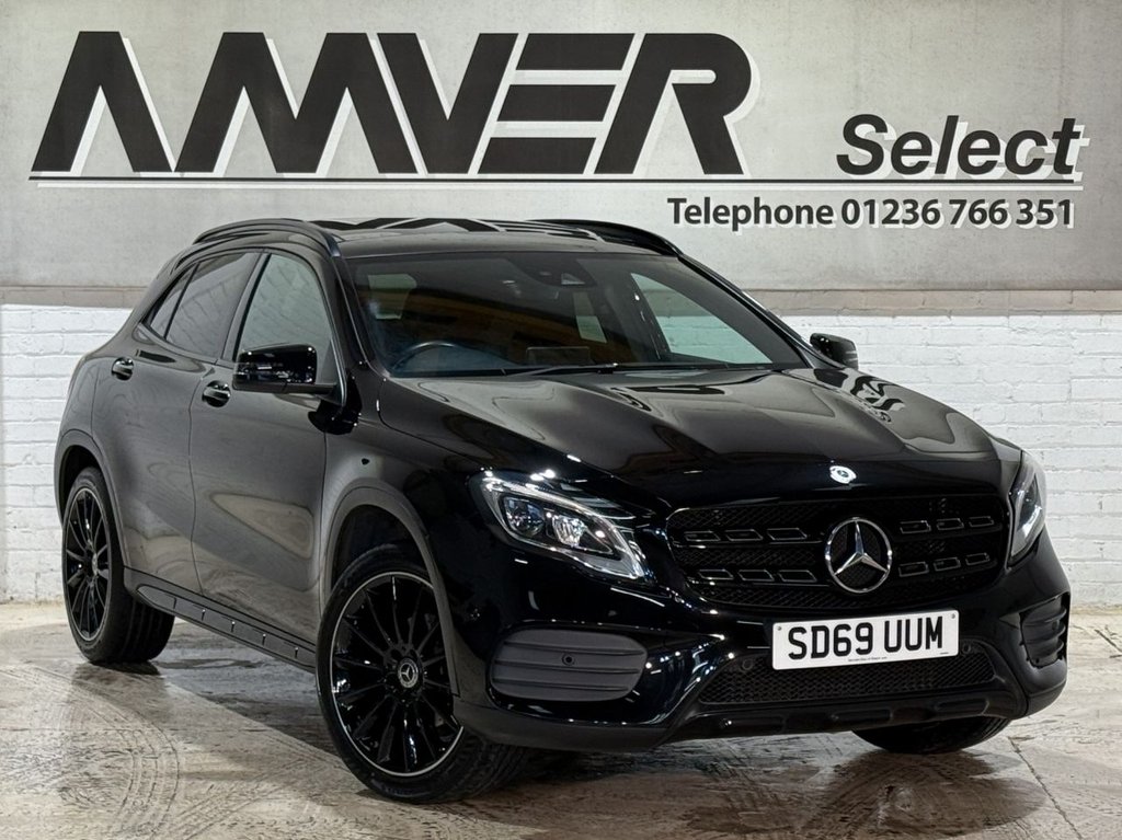 USED 2019 69 MERCEDES-BENZ 200 1.6 GLA200 AMG Line Edition (Plus) SUV 5dr Petrol 7G-DCT Euro 6 (s/s) (156 ps) 