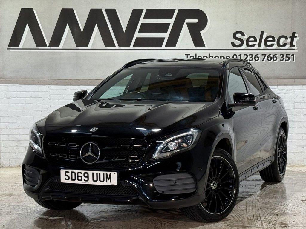 USED 2019 69 MERCEDES-BENZ 200 1.6 GLA200 AMG Line Edition (Plus) SUV 5dr Petrol 7G-DCT Euro 6 (s/s) (156 ps) 