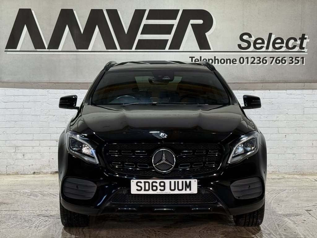 USED 2019 69 MERCEDES-BENZ 200 1.6 GLA200 AMG Line Edition (Plus) SUV 5dr Petrol 7G-DCT Euro 6 (s/s) (156 ps) 