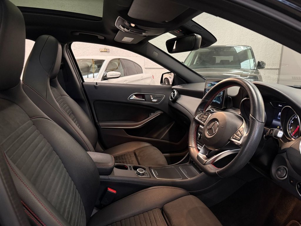 USED 2019 69 MERCEDES-BENZ 200 1.6 GLA200 AMG Line Edition (Plus) SUV 5dr Petrol 7G-DCT Euro 6 (s/s) (156 ps) 