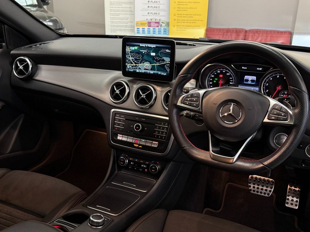 USED 2019 69 MERCEDES-BENZ 200 1.6 GLA200 AMG Line Edition (Plus) SUV 5dr Petrol 7G-DCT Euro 6 (s/s) (156 ps) 